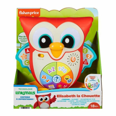 Fisher Price Hundespielzeug Fisher Price Elisabeth The Owl