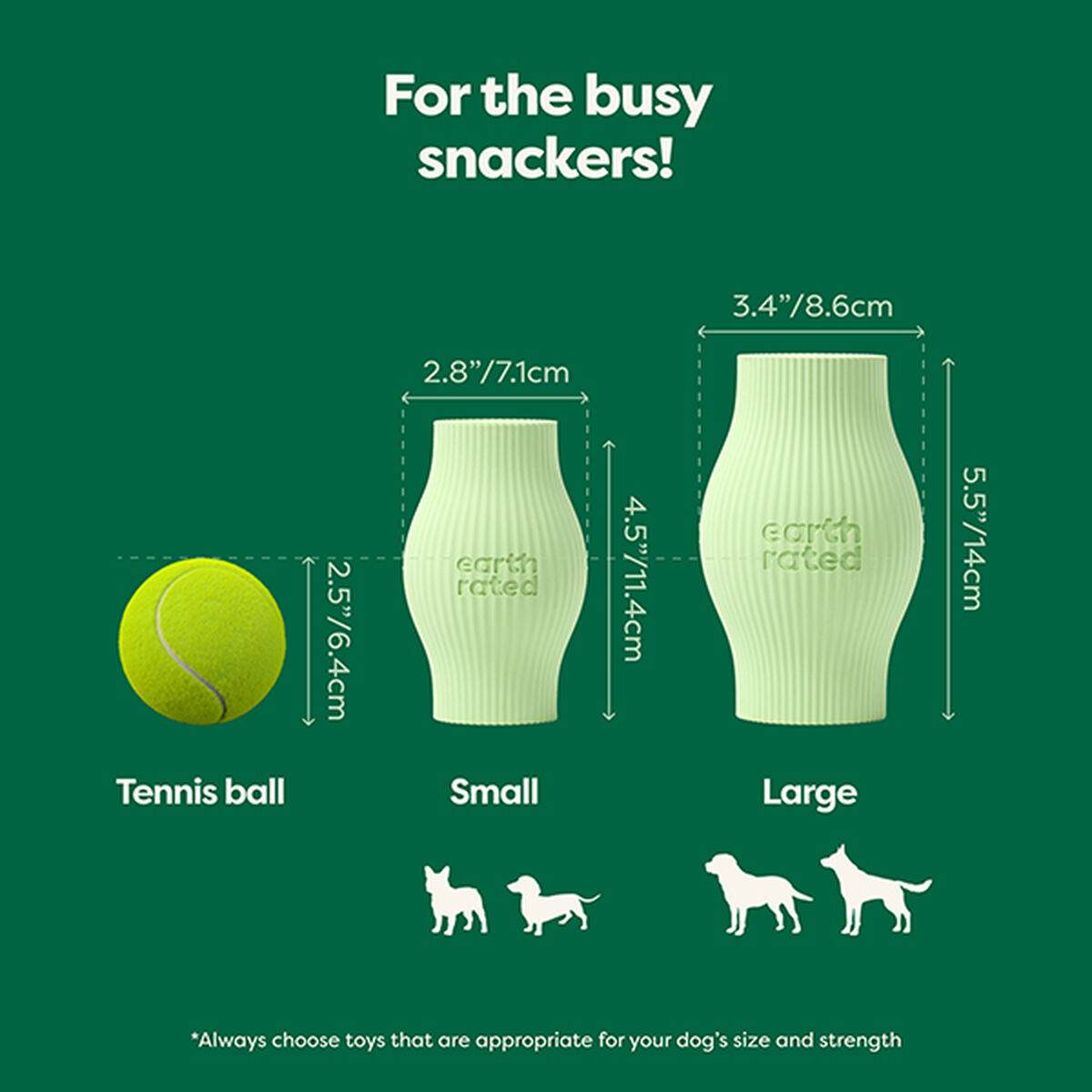 Earth Rated Hundespielzeug Earth Rated