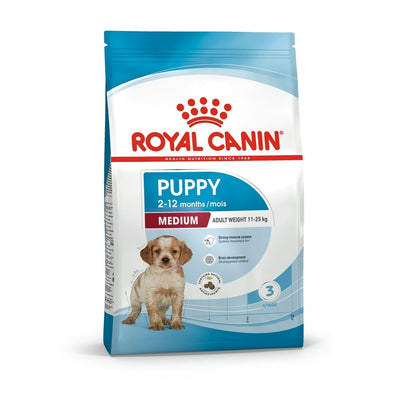 Royal Canin Hundefutter Royal Canin Shn Medium Puppy Welpe/Junior Vögel 1 Kg