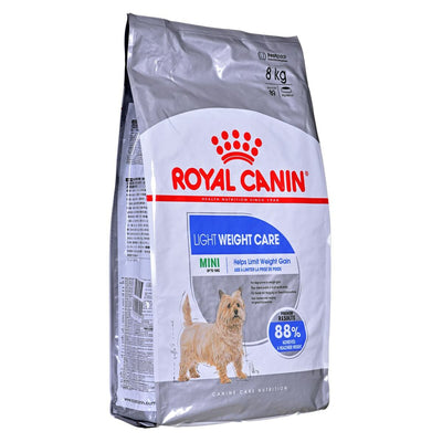 Royal Canin Hundefutter Royal Canin Mini Light Weight Care Erwachsener Huhn 8 Kg