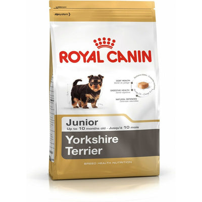 Royal Canin Hundefutter Royal Canin Yorkshire Terrier Puppy Welpe/Junior Reise Vögel 500 G