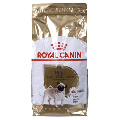 Royal Canin Hundefutter Royal Canin Pug Erwachsener Vögel 1,5 Kg