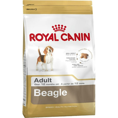 Royal Canin Hundefutter Royal Canin Beagle Adult Erwachsener Fleisch Reise Mais Vögel 12 Kg