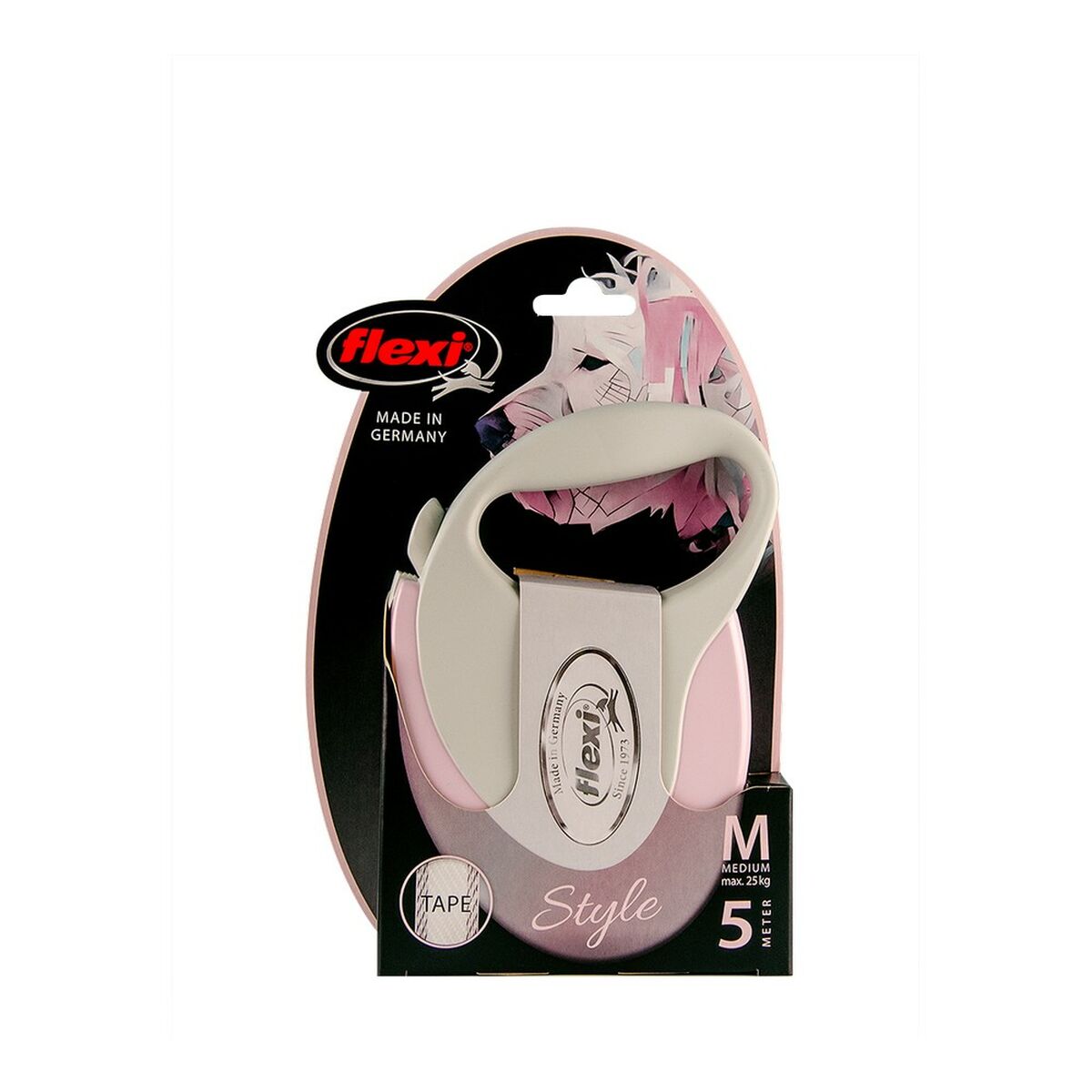 Flexi Hundeleine Flexi Style 5 M Rosa M