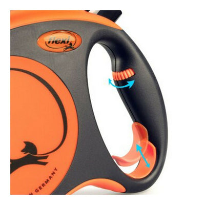 Flexi Hundeleine Flexi Xtreme 5 M L Orange