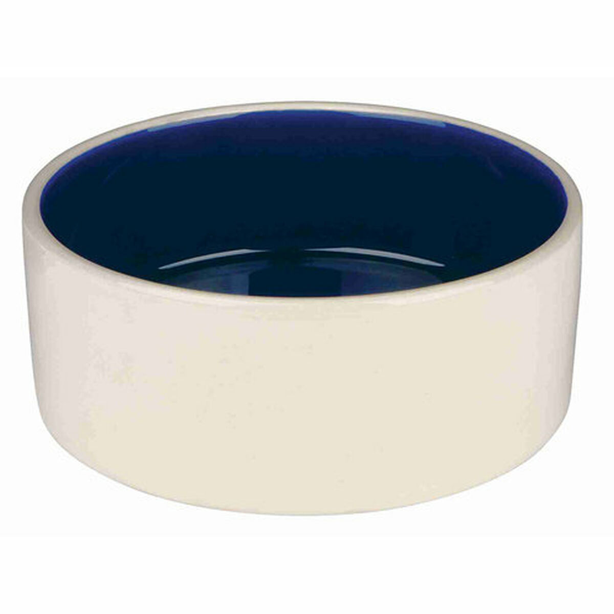 Trixie Futternapf Für Hunde Trixie Blau Creme Ø 18 Cm 1 L