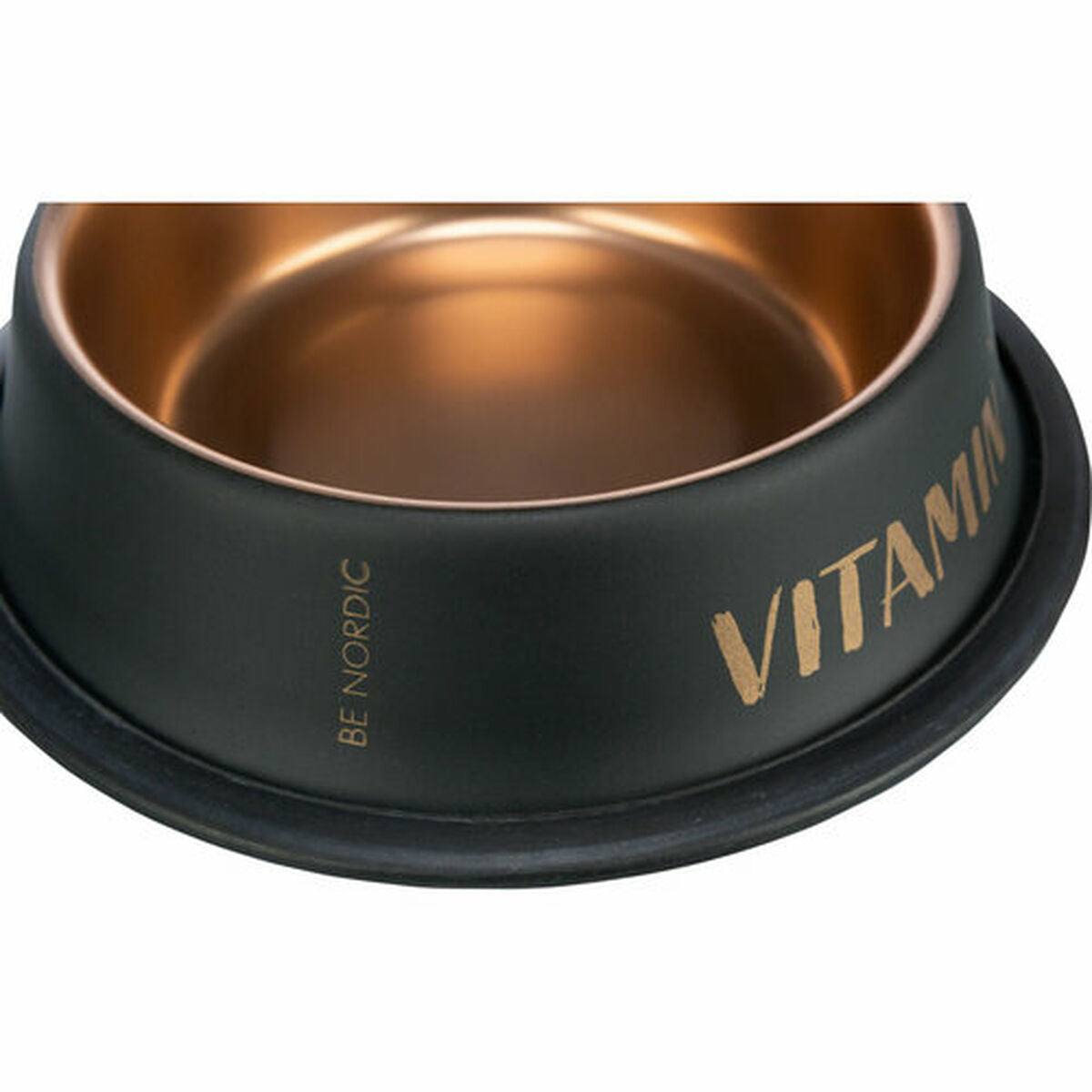 Trixie Futternapf Für Hunde Trixie Be Nordic Schwarz Bronze