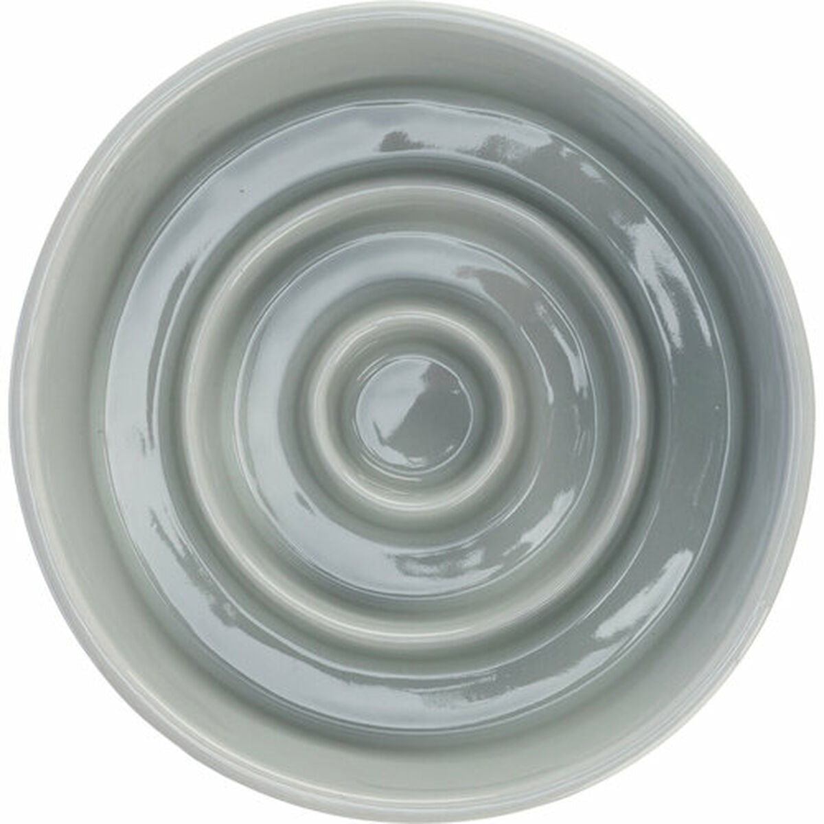 Trixie Futternapf Für Hunde Trixie Slow Feeding Blau Grau Ø 17 Cm 900 Ml