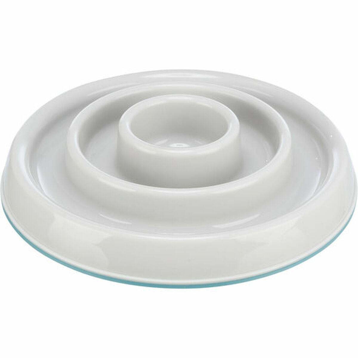 Trixie Futternapf Für Hunde Trixie Slow Feeding Grau Ø 23 Cm 450 Ml