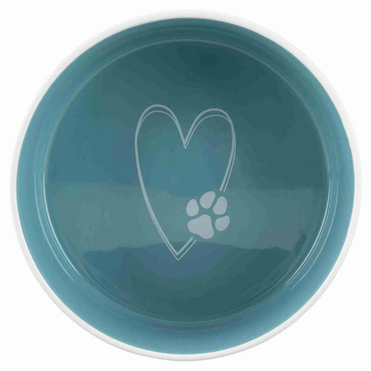 Trixie Futternapf Für Hunde Trixie Pet's Home Blau Creme Ø 12 Cm 300 Ml