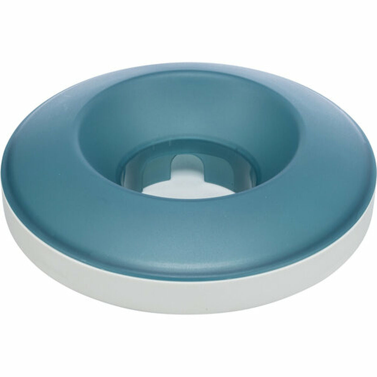 Trixie Futternapf Für Hunde Trixie Slow Feeding Blau Grau Kautschuk Kunststoff Tpr Ø 23 Cm 500 Ml