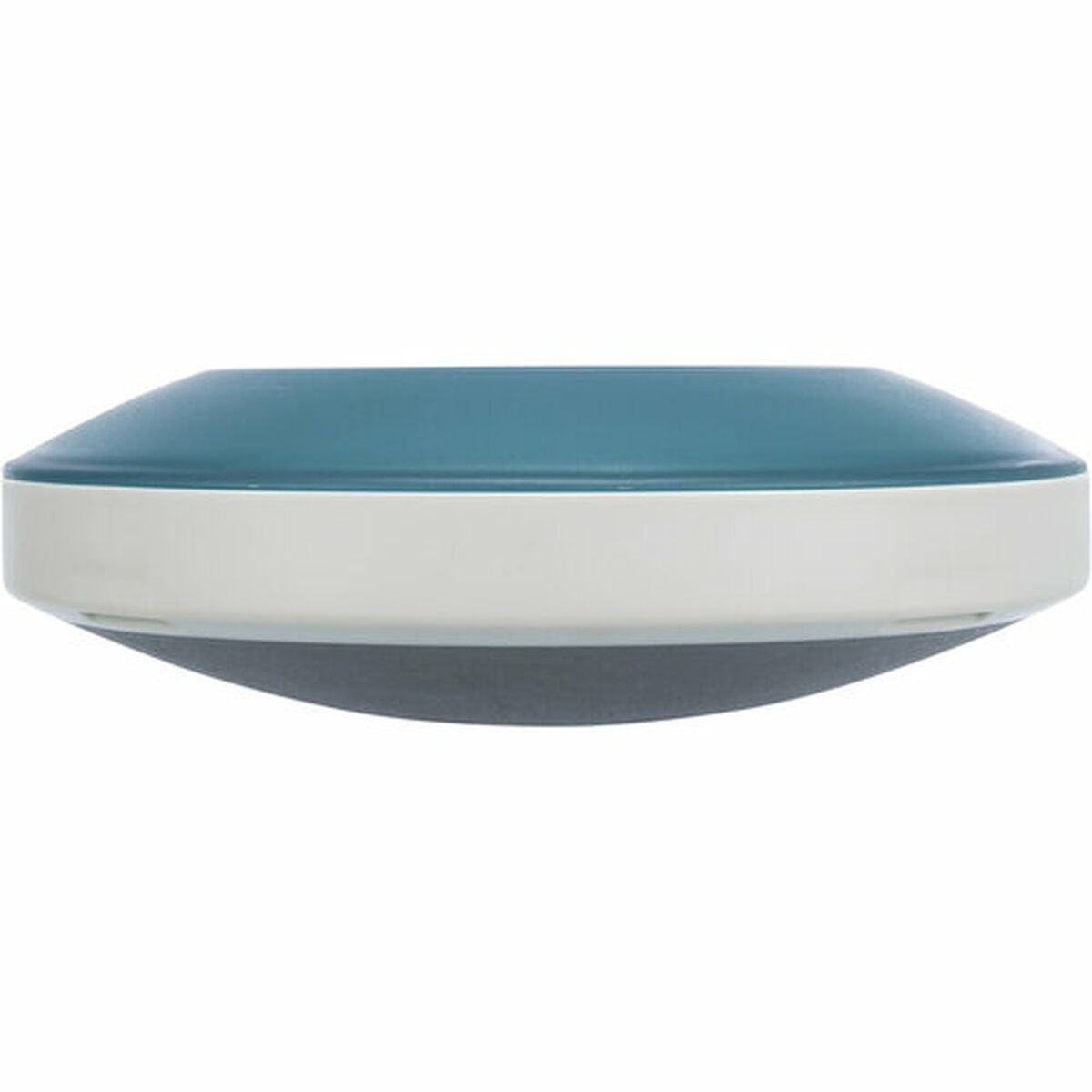 Trixie Futternapf Für Hunde Trixie Slow Feeding Blau Grau Kautschuk Kunststoff Tpr Ø 23 Cm 500 Ml