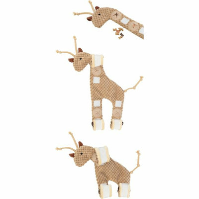 Trixie Kuscheltier Für Hunde Trixie Polyester Plüsch Giraffe 50 Cm