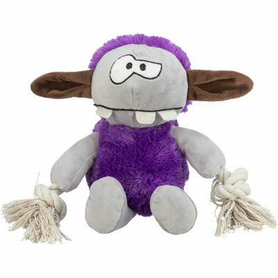 Trixie Kuscheltier Für Hunde Trixie Lila Polyester Plüsch Baumwolle Monster 32 Cm