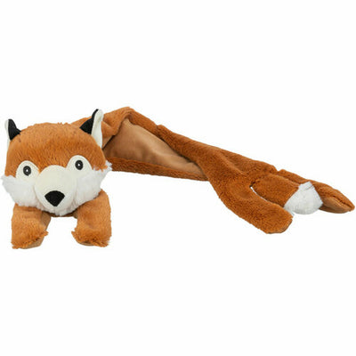 Trixie Kuscheltier Für Hunde Trixie Polyester Plüsch Papier Crunch Fuchs 50 Cm