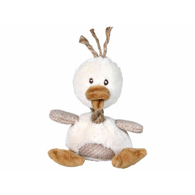 Trixie Kuscheltier Für Hunde Trixie Polyester Plüsch Baumwolle Ente 15 Cm