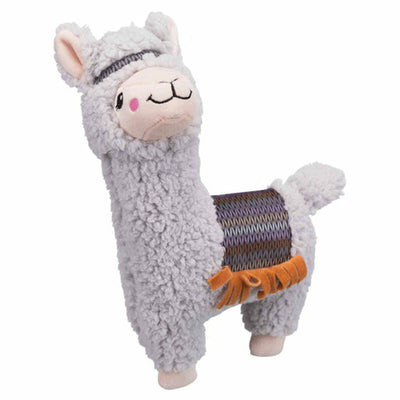 Trixie Kuscheltier Für Hunde Trixie Polyester Plüsch Alpaka 31 Cm