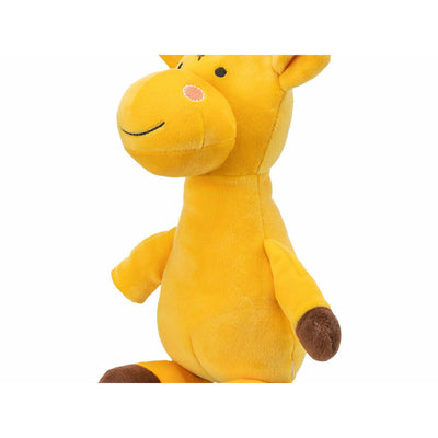 Trixie Kuscheltier Für Hunde Trixie Polyester Plüsch Giraffe 30 Cm