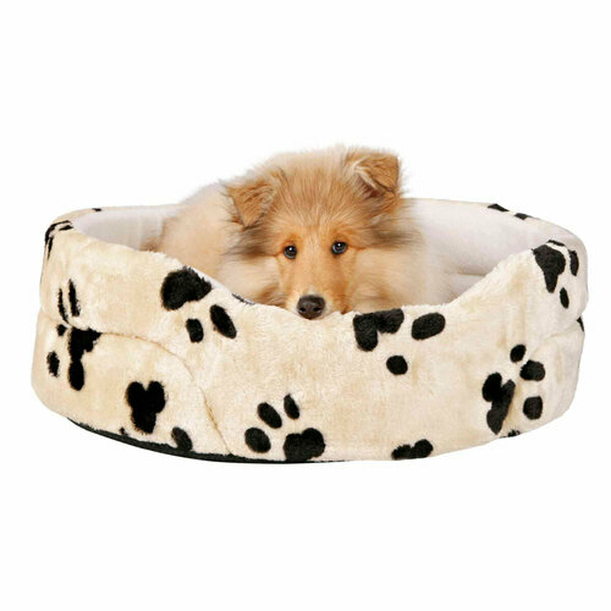 Trixie Hundebett Trixie Charly Beige 43 × 38 Cm