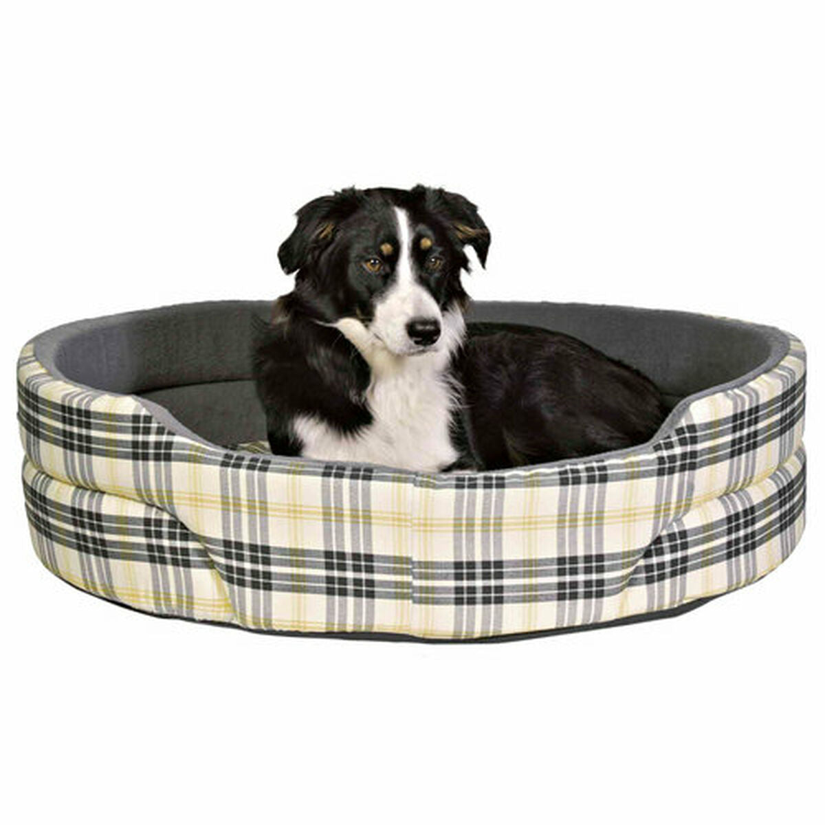 Trixie Hundebett Trixie Lucky Beige Grau 45 × 35 Cm