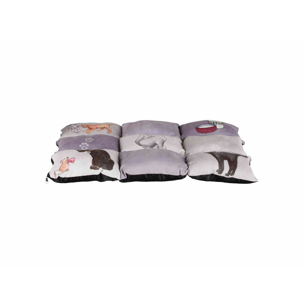 Trixie Hundebett Trixie Grau 55 × 45 Cm Patchwork