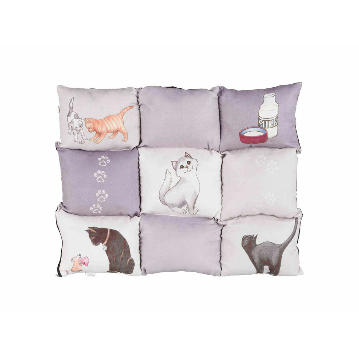 Trixie Hundebett Trixie Grau 55 × 45 Cm Patchwork