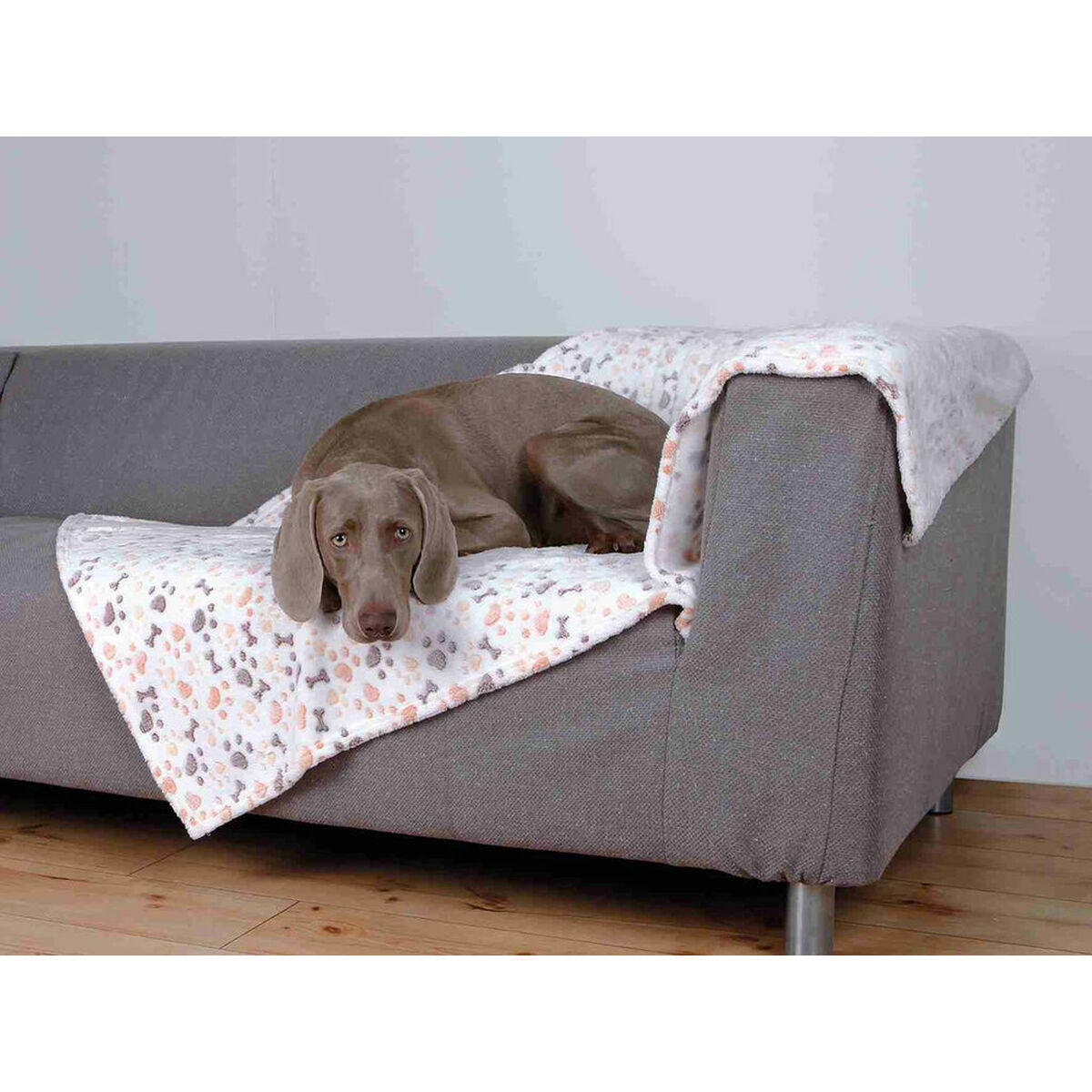 Trixie Decke Für Haustiere Trixie Lingo Weiß Beige 150 × 100 Cm