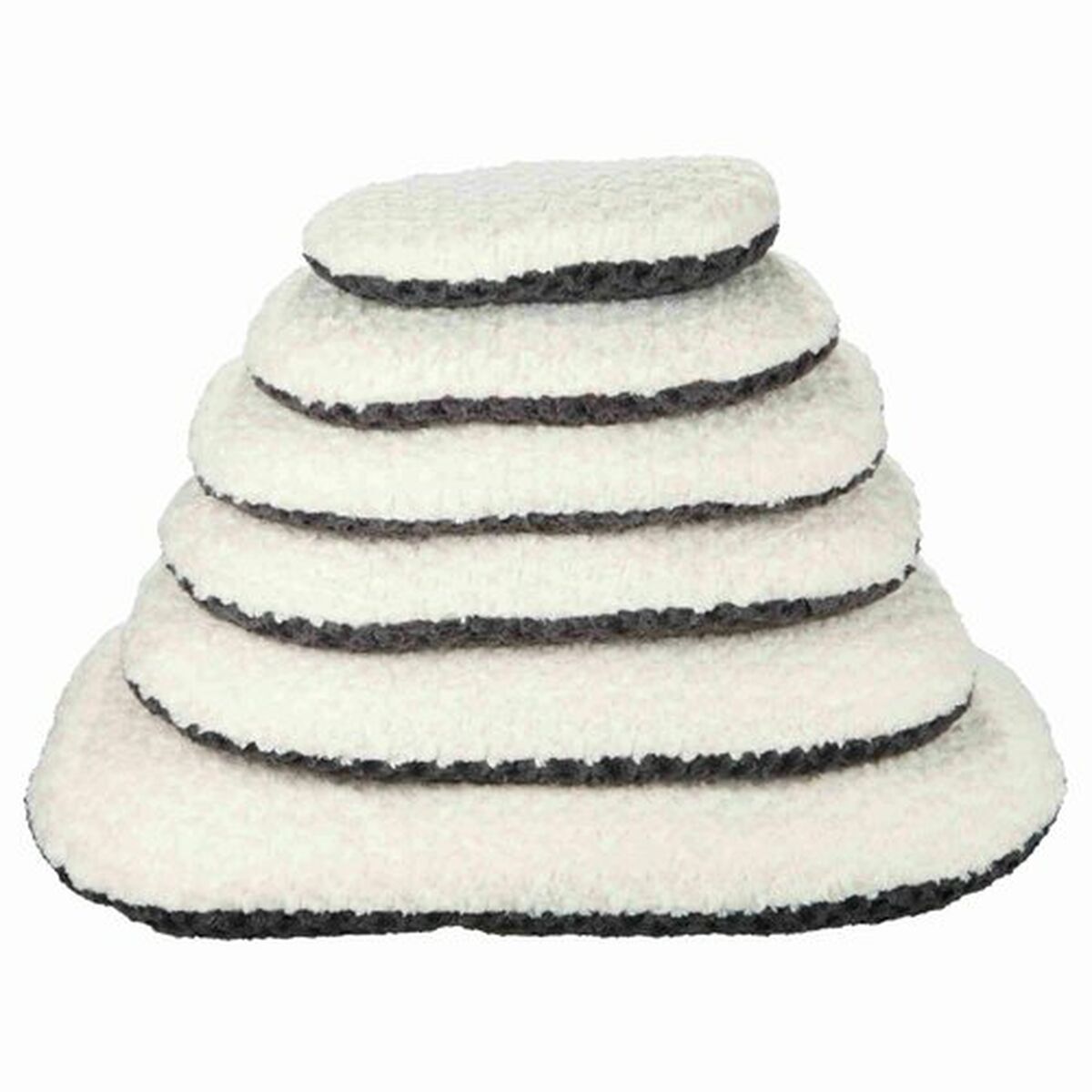 Trixie Kissen Trixie Kaline Grau Creme 64 × 41 Cm