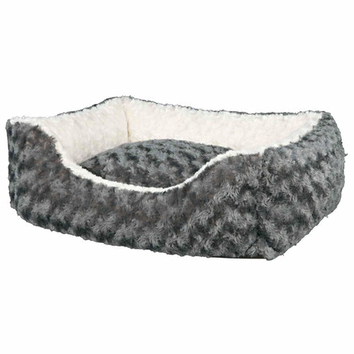 Trixie Hundebett Trixie Leni Grau Creme 50 × 40 Cm