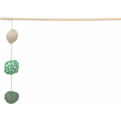 Trixie Katzenspielzeug Trixie Polyester Holz