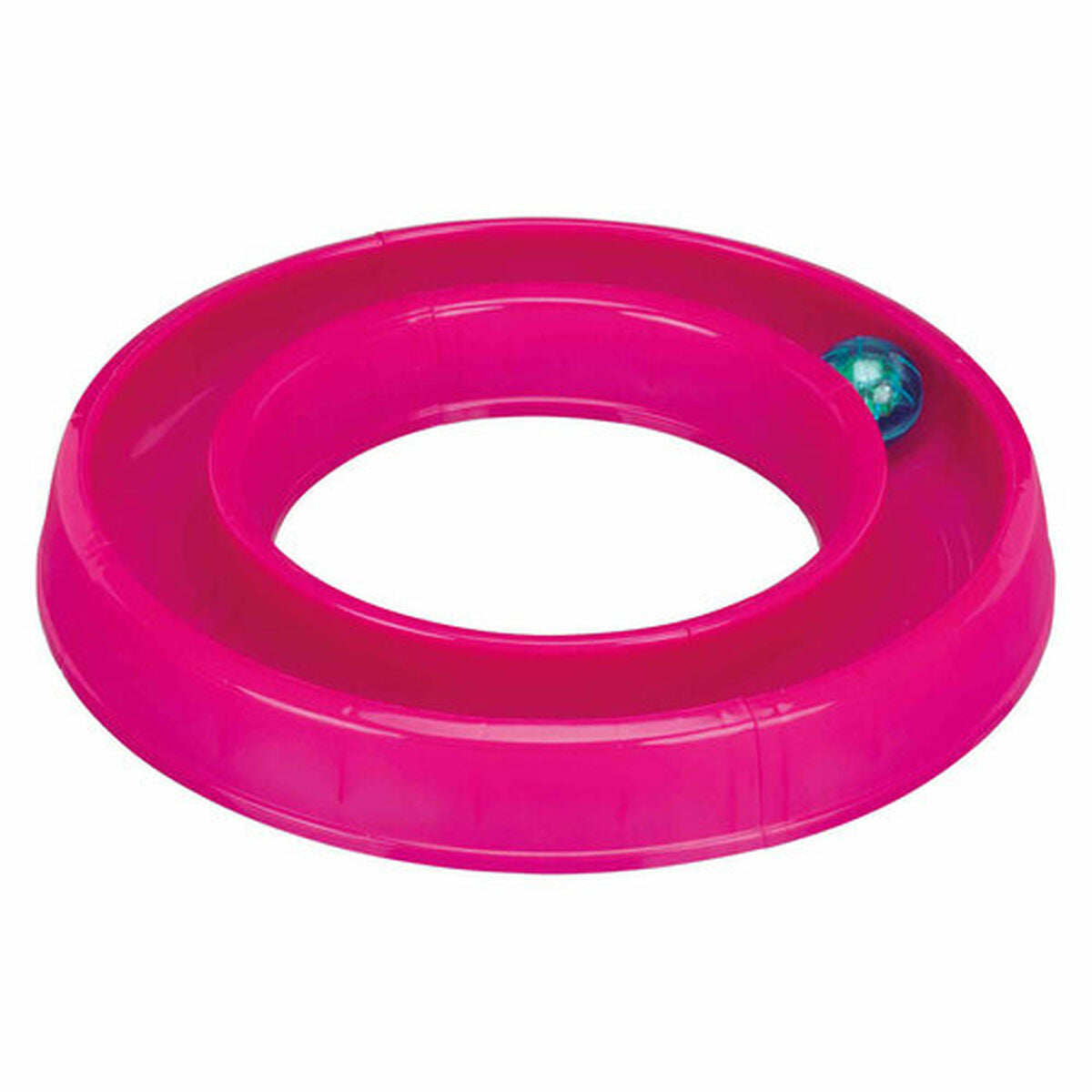 Trixie Katzenspielzeug Trixie Rosa Kunststoff 65 × 31 Cm