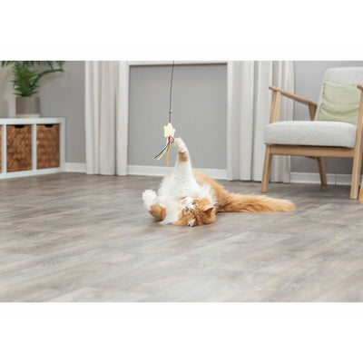 Trixie Katzenspielzeug Trixie Polyester Plüsch Kunststoff