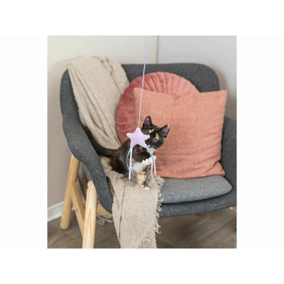 Trixie Katzenspielzeug Trixie Polyester Plüsch Holz