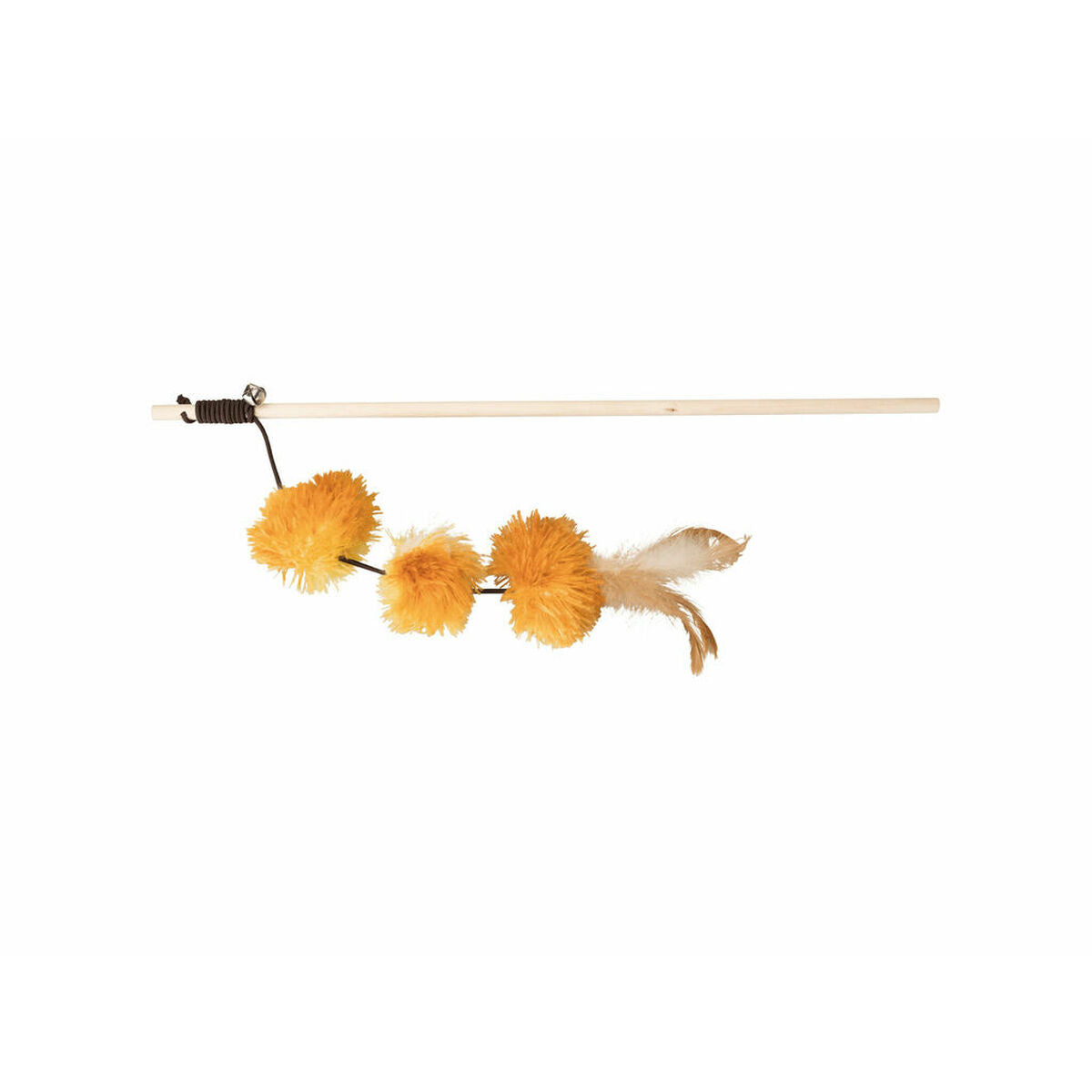 Trixie Katzenspielzeug Trixie Polyester Plüsch Holz