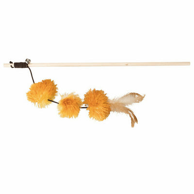 Trixie Katzenspielzeug Trixie Polyester Plüsch Holz