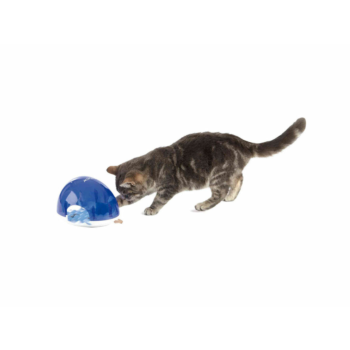 Trixie Katzenspielzeug Trixie Blau Weiß Kunststoff 19 × 13 × 14 Cm