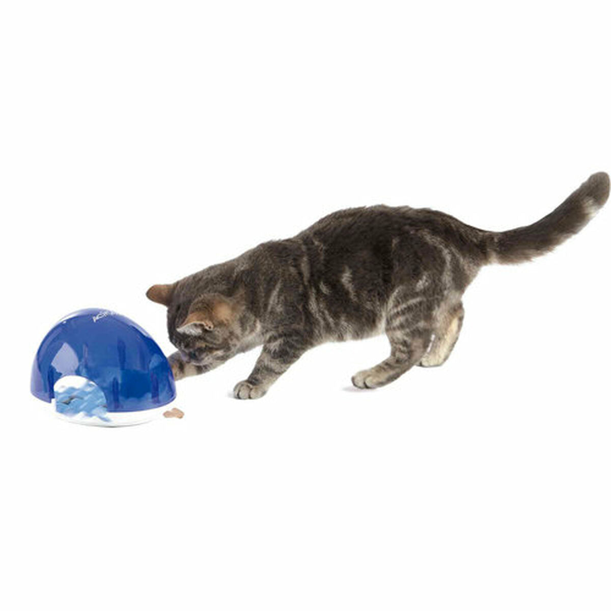 Trixie Katzenspielzeug Trixie Blau Weiß Kunststoff 19 × 13 × 14 Cm