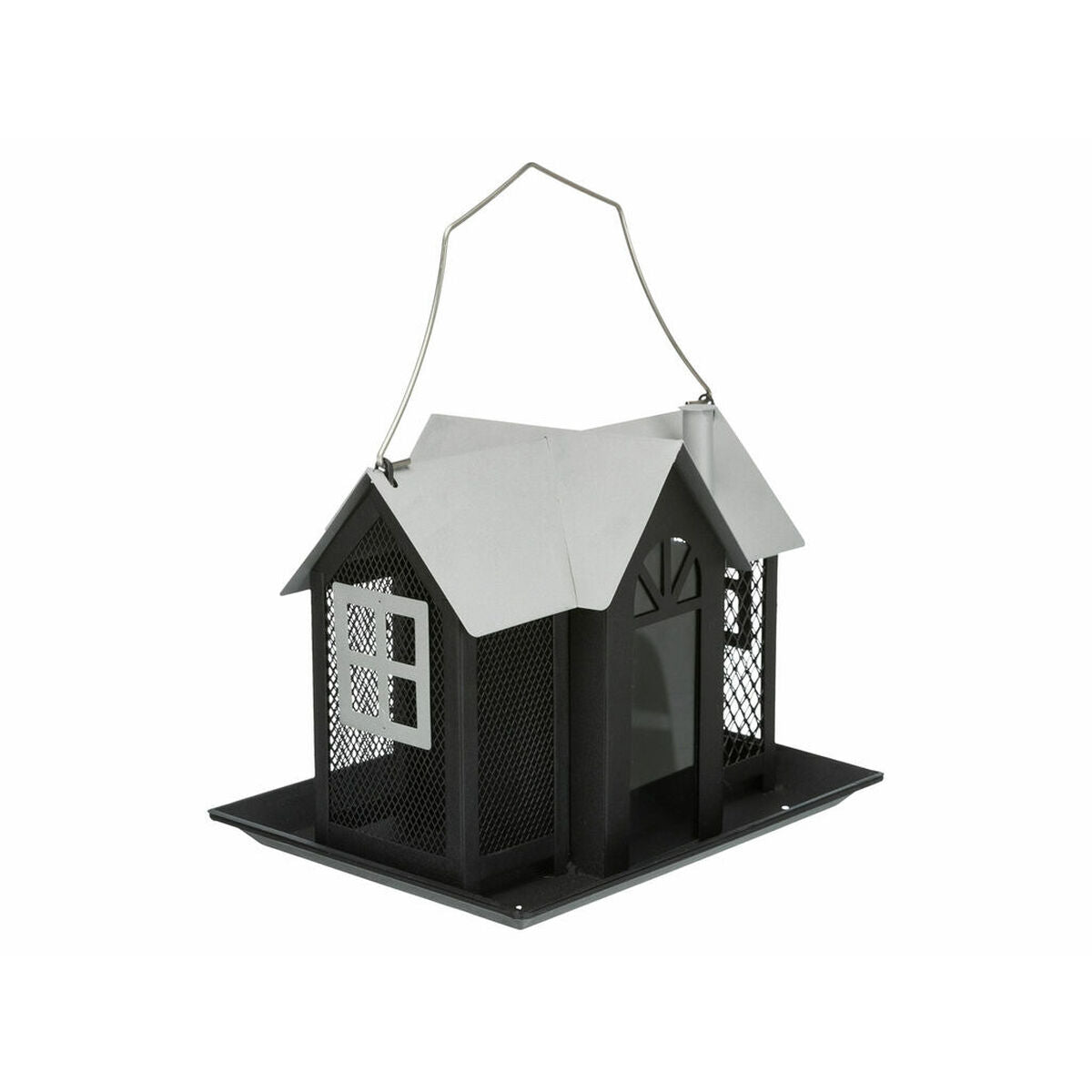 Trixie Vogelfutterhaus Trixie Schwarz 2 L 26 X 19 X 19 Cm