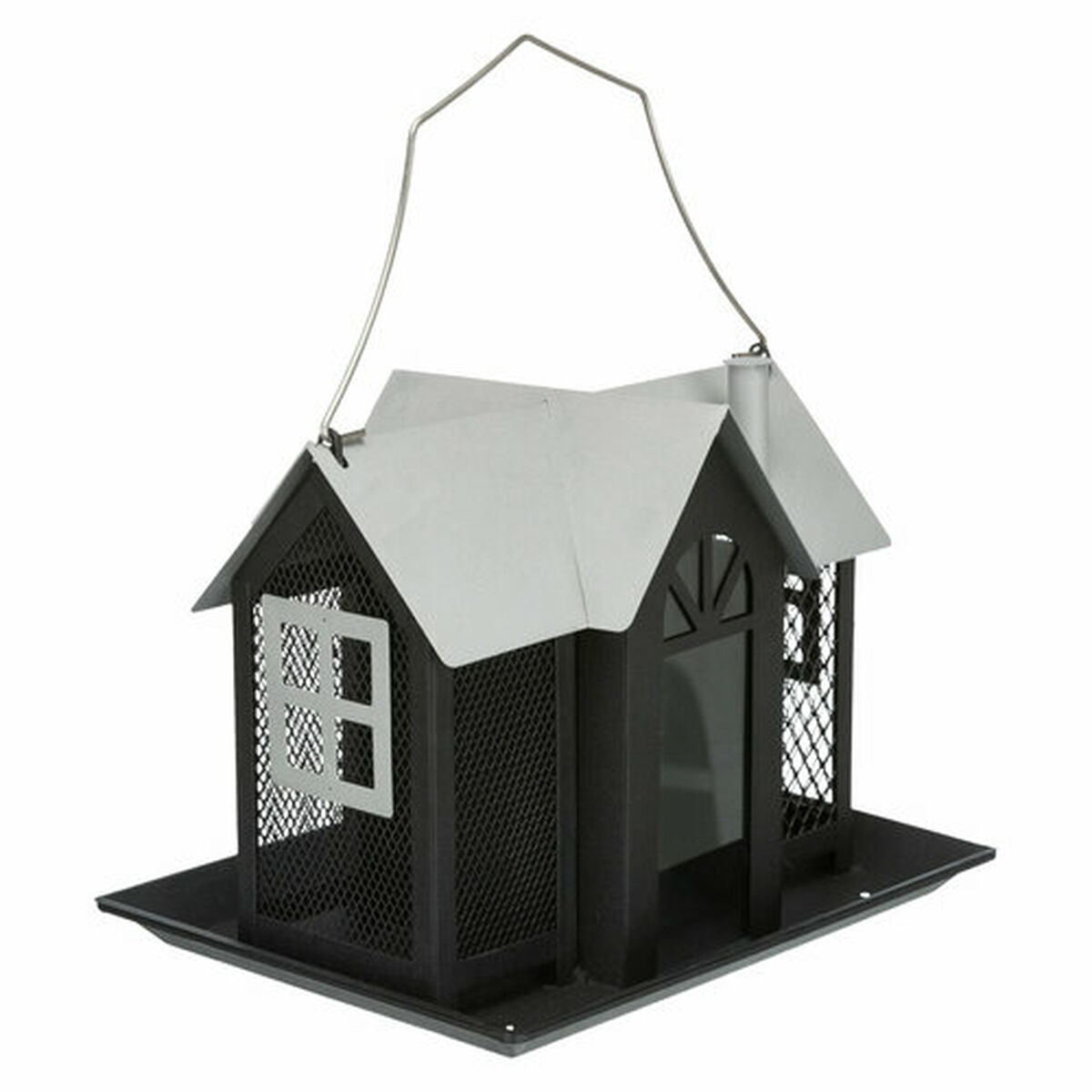 Trixie Vogelfutterhaus Trixie Schwarz 2 L 26 X 19 X 19 Cm