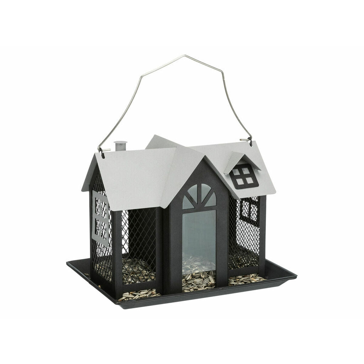 Trixie Vogelfutterhaus Trixie Schwarz 2 L 26 X 19 X 19 Cm