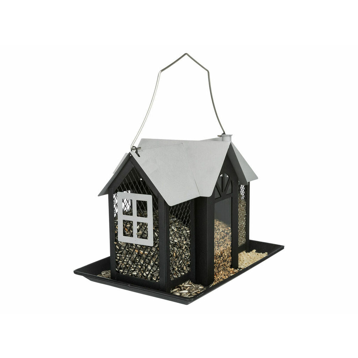 Trixie Vogelfutterhaus Trixie Schwarz 2 L 26 X 19 X 19 Cm