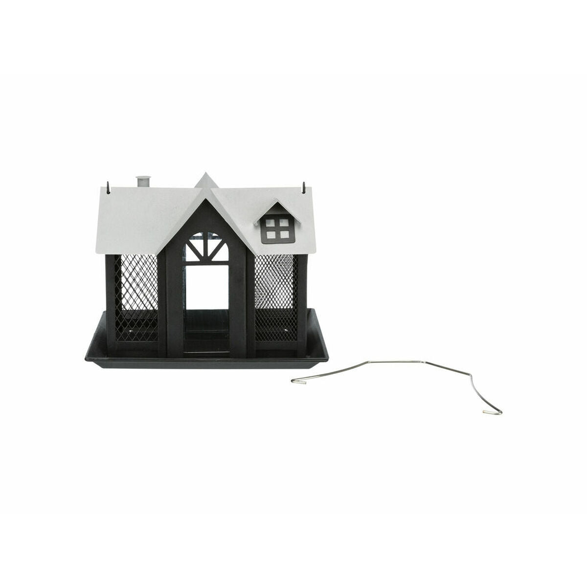 Trixie Vogelfutterhaus Trixie Schwarz 2 L 26 X 19 X 19 Cm