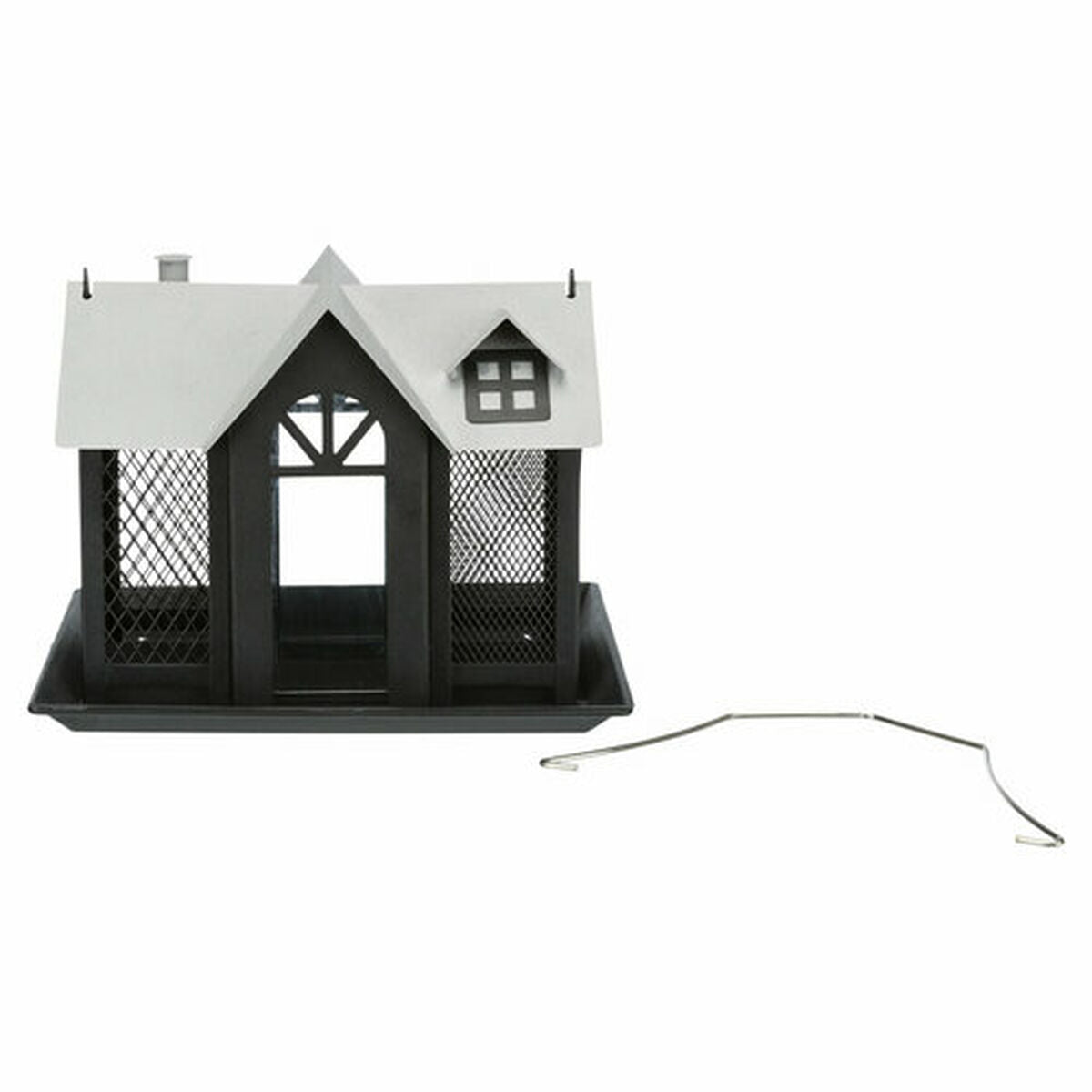Trixie Vogelfutterhaus Trixie Schwarz 2 L 26 X 19 X 19 Cm