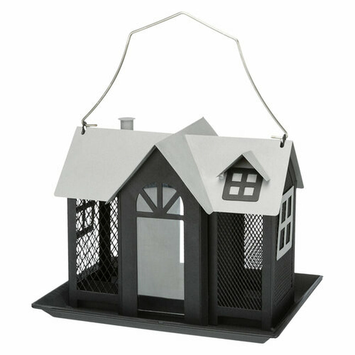 Trixie Vogelfutterhaus Trixie Schwarz 2 L 26 X 19 X 19 Cm