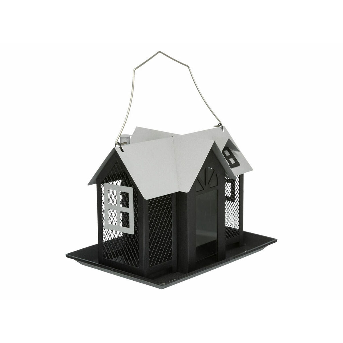 Trixie Vogelfutterhaus Trixie Schwarz 2 L 26 X 19 X 19 Cm