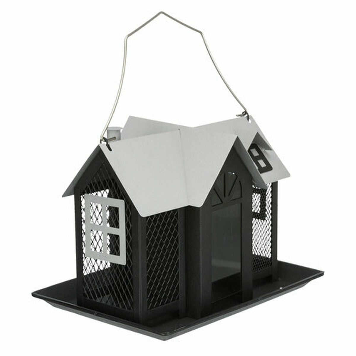 Trixie Vogelfutterhaus Trixie Schwarz 2 L 26 X 19 X 19 Cm