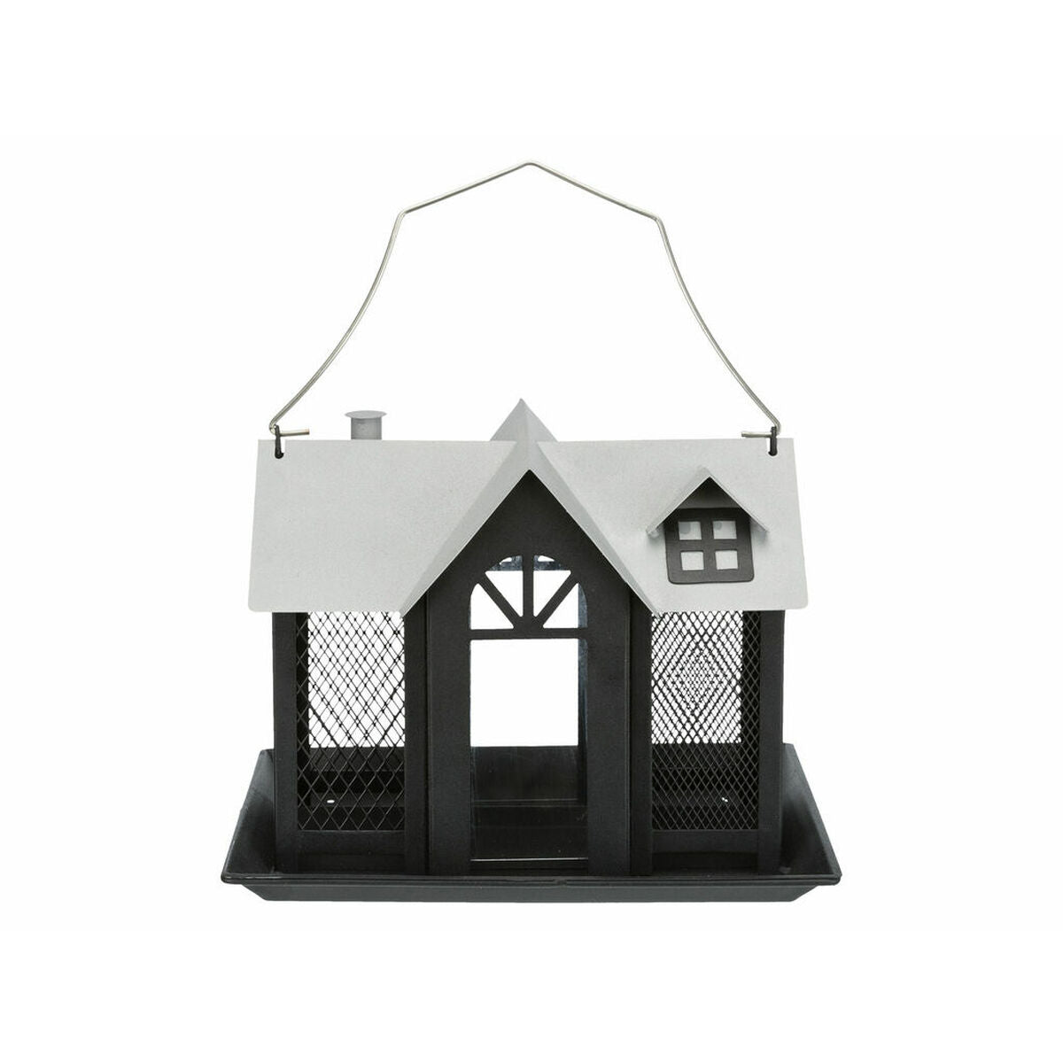 Trixie Vogelfutterhaus Trixie Schwarz 2 L 26 X 19 X 19 Cm