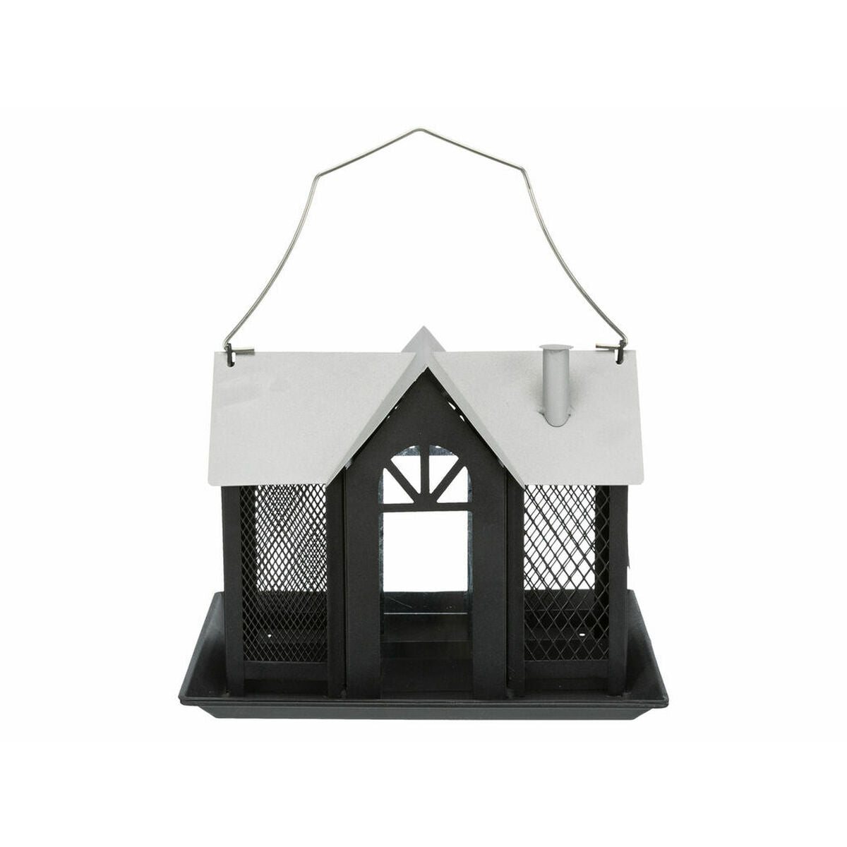 Trixie Vogelfutterhaus Trixie Schwarz 2 L 26 X 19 X 19 Cm