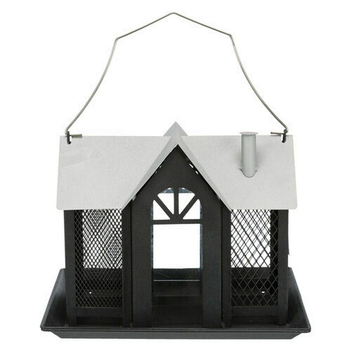 Trixie Vogelfutterhaus Trixie Schwarz 2 L 26 X 19 X 19 Cm