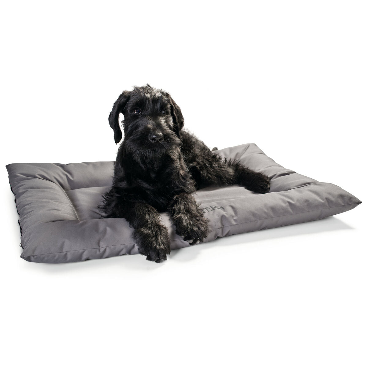 Hunter Hundebett Hunter Grau 100 X 70 Cm